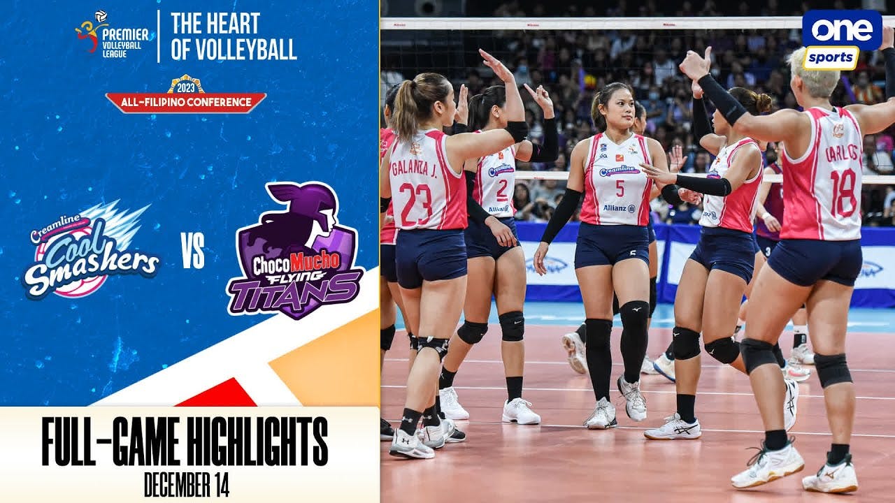 Creamline takes Game 1 over Choco Mucho, inches closer to PVL Second All-Filipino Conference title